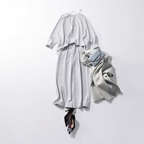 【エクラ/eclat】の【別注】マットストレッチジャージートップス 人気、トレンドファッション・服の通販 founy(ファニー) ファッション Fashion レディースファッション Fashion for Women トップス・カットソー Cut & Sew Tops エレガント 上品 Elegant スリット Slit, Slit Detail ポンチョ Poncho, Cape Style 別注 Limited Edition, Custom Order 洗える Machine Washable other-3|ID: prp329100004751942 ipo3291000000034836663