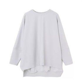 【エクラ/eclat】 【別注】マットストレッチジャージートップス人気、トレンドファッション・服の通販 founy(ファニー) ファッション Fashion レディースファッション Fashion for Women トップス・カットソー Cut & Sew Tops エレガント 上品 Elegant スリット Slit, Slit Detail ポンチョ Poncho, Cape Style 別注 Limited Edition, Custom Order 洗える Machine Washable |ID:prp329100004751942