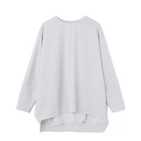 【エクラ/eclat】の【別注】マットストレッチジャージートップス 人気、トレンドファッション・服の通販 founy(ファニー) ファッション Fashion レディースファッション Fashion for Women トップス・カットソー Cut & Sew Tops エレガント 上品 Elegant スリット Slit, Slit Detail ポンチョ Poncho, Cape Style 別注 Limited Edition, Custom Order 洗える Machine Washable |ID:prp329100004751942