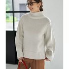 【スタイルデリ/STYLE DELI】のワイドスリーブスタンドネックニット 人気、トレンドファッション・服の通販 founy(ファニー) ファッション Fashion レディースファッション Fashion for Women トップス・カットソー Cut & Sew Tops ニット Knit Tops & Sweaters スタンド Stand Collar, Upright Stand ストレート Straight, Straight Cut スリット Slit, Slit Detail タートルネック Turtleneck, High Neck 定番 Standard, Basic Item フィット Fit, Slim Fit フォルム Silhouette, Form ボックス Boxy, Box Shape ポケット Pocket, Pocket Detail ミドル Middle Length, Mid Height ワイド Wide, Wide Fit A/W・秋冬 Autumn/Winter thumbnail グレイッシュホワイト|ID: prp329100004751943 ipo3291000000034364209