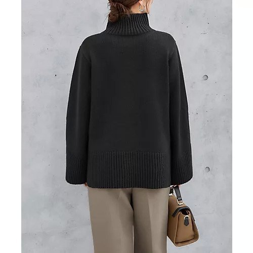 【スタイルデリ/STYLE DELI】のワイドスリーブスタンドネックニット 人気、トレンドファッション・服の通販 founy(ファニー)  ファッション Fashion レディースファッション Fashion for Women トップス・カットソー Cut & Sew Tops ニット Knit Tops & Sweaters スタンド Stand Collar, Upright Stand ストレート Straight, Straight Cut スリット Slit, Slit Detail タートルネック Turtleneck, High Neck 定番 Standard, Basic Item フィット Fit, Slim Fit フォルム Silhouette, Form ボックス Boxy, Box Shape ポケット Pocket, Pocket Detail ミドル Middle Length, Mid Height ワイド Wide, Wide Fit A/W・秋冬 Autumn/Winter other-3|ID: prp329100004751943 ipo3291000000034364212