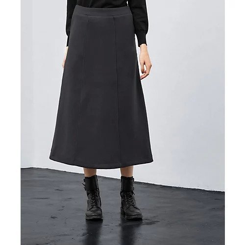 【スタイルデリ/STYLE DELI】のメルトン調Aラインスカート インテリア・キッズ・メンズ・レディースファッション・服の通販 founy(ファニー) https://founy.com/ ファッション Fashion レディースファッション Fashion for Women スカート Skirts Aライン・フレアスカート A-Line & Flared Skirts メルトン Melton, Heavy Wool |ID: prp329100004751944 ipo3291000000034364213