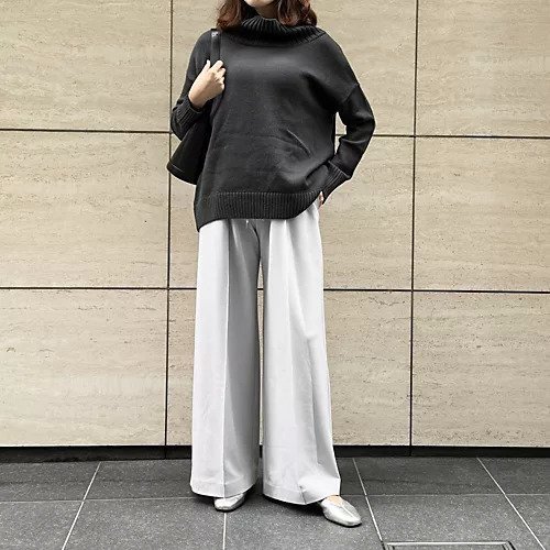 【エクラ/eclat】の【別注】マットストレッチジャージーパンツ 人気、トレンドファッション・服の通販 founy(ファニー)  ファッション Fashion レディースファッション Fashion for Women パンツ Pants & Trousers ストリング String, Drawstring フィット Fit, Slim Fit フロント Front, Front Design ワイド Wide, Wide Fit 別注 Limited Edition, Custom Order 洗える Machine Washable other-2|ID: prp329100004751945 ipo3291000000034364220