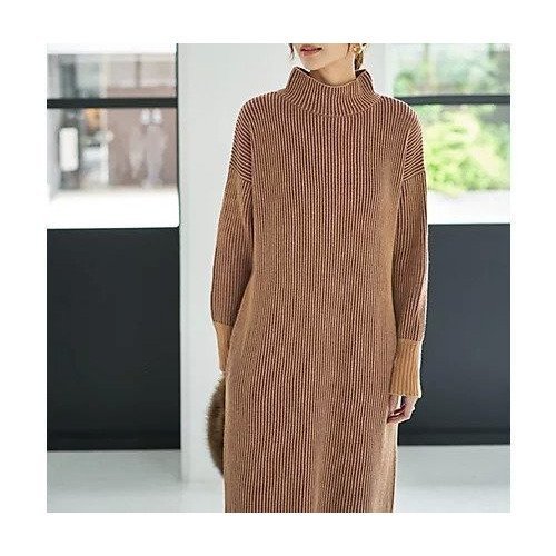【スタイルデリ/STYLE DELI】のストライプ編みスタンドネックワンピース 人気、トレンドファッション・服の通販 founy(ファニー)  ファッション Fashion レディースファッション Fashion for Women ワンピース Dresses イエロー Yellow オレンジ Orange 軽量 Lightweight, Ultra Light ショルダー Shoulder, Shoulder Strap スタンド Stand Collar, Upright Stand ストライプ Stripe, Striped Pattern ダメージ Distressed, Destroyed ドロップ Drop Shoulder, Dropped Style バランス Balance, Style Balance ポケット Pocket, Pocket Detail ミックス Mix, Mixed Style ミドル Middle Length, Mid Height リラックス Relax, Relaxed Fit ロング Long, Long-Length おすすめ Recommended / Our Picks other-2|ID: prp329100004751946 ipo3291000000034364224