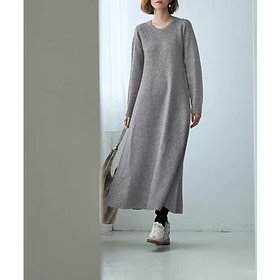 【スタイルデリ/STYLE DELI】 ふんわりフレアニットワンピース人気、トレンドファッション・服の通販 founy(ファニー) ファッション Fashion レディースファッション Fashion for Women ワンピース Dresses ニットワンピース Knit Dresses くるぶし Ankle-Length シェイプ Shape, Slim Fit シンプル Simple, Minimal ジャケット Jacket, Outerwear スカーフ Scarf, Neckwear スリット Slit, Slit Detail バランス Balance, Style Balance パープル Purple, Violet フォルム Silhouette, Form フレア Flare, Flared ポケット Pocket, Pocket Detail ループ Loop, Loop Knit ロング Long, Long-Length 冬 Winter / This Winter 夏 Summer |ID:prp329100004751947