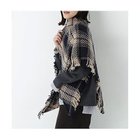 【ヒューマンウーマン/HUMAN WOMAN】のストール 人気、トレンドファッション・服の通販 founy(ファニー) ファッション Fashion レディースファッション Fashion for Women おすすめ Recommended / Our Picks ストール Stole, Wrap チェック Check, Plaid, Tartan thumbnail ベージュ|ID: prp329100004751948 ipo3291000000034364232