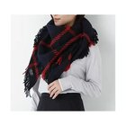 【ヒューマンウーマン/HUMAN WOMAN】のストール 人気、トレンドファッション・服の通販 founy(ファニー) ファッション Fashion レディースファッション Fashion for Women おすすめ Recommended / Our Picks ストール Stole, Wrap チェック Check, Plaid, Tartan thumbnail レッド|ID: prp329100004751948 ipo3291000000034364233