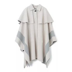 【アドーア/ADORE】 リバーポンチョコート人気、トレンドファッション・服の通販 founy(ファニー) ファッション Fashion レディースファッション Fashion for Women アウター Coat / Outerwear Collection コート・ロングコート・ピーコート Long Coats, Peacoats & More ポンチョ・ケープコート Ponchos & Capes なめらか Smooth, Silky Texture シンプル Simple, Minimal モダン Modern, Contemporary リバーシブル Reversible, Two-Sided エレガント 上品 Elegant 定番 Standard, Basic Item |ID:prp329100004751949