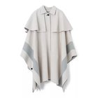 【アドーア/ADORE】のリバーポンチョコート 人気、トレンドファッション・服の通販 founy(ファニー) ファッション Fashion レディースファッション Fashion for Women アウター Coat / Outerwear Collection コート・ロングコート・ピーコート Long Coats, Peacoats & More ポンチョ・ケープコート Ponchos & Capes なめらか Smooth, Silky Texture シンプル Simple, Minimal モダン Modern, Contemporary リバーシブル Reversible, Two-Sided エレガント 上品 Elegant 定番 Standard, Basic Item thumbnail エクリュ×グレー|ID: prp329100004751949 ipo3291000000034364237