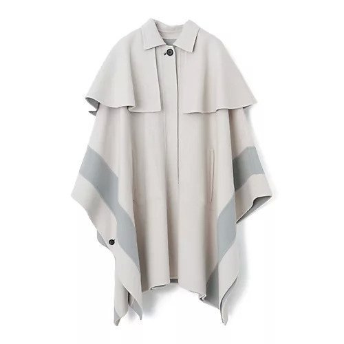 【アドーア/ADORE】のリバーポンチョコート インテリア・キッズ・メンズ・レディースファッション・服の通販 founy(ファニー)  ファッション Fashion レディースファッション Fashion for Women アウター Coat / Outerwear Collection コート・ロングコート・ピーコート Long Coats, Peacoats & More ポンチョ・ケープコート Ponchos & Capes なめらか Smooth, Silky Texture シンプル Simple, Minimal モダン Modern, Contemporary リバーシブル Reversible, Two-Sided エレガント 上品 Elegant 定番 Standard, Basic Item エクリュ×グレー|ID: prp329100004751949 ipo3291000000034364237