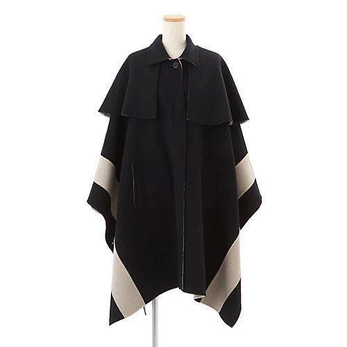 【アドーア/ADORE】のリバーポンチョコート 人気、トレンドファッション・服の通販 founy(ファニー)  ファッション Fashion レディースファッション Fashion for Women アウター Coat / Outerwear Collection コート・ロングコート・ピーコート Long Coats, Peacoats & More ポンチョ・ケープコート Ponchos & Capes なめらか Smooth, Silky Texture シンプル Simple, Minimal モダン Modern, Contemporary リバーシブル Reversible, Two-Sided エレガント 上品 Elegant 定番 Standard, Basic Item other-3|ID: prp329100004751949 ipo3291000000034364240