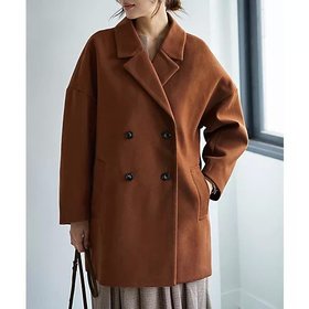 【スタイルデリ/STYLE DELI】 リラックスPコート人気、トレンドファッション・服の通販 founy(ファニー) ファッション Fashion レディースファッション Fashion for Women アウター Coat / Outerwear Collection コート・ロングコート・ピーコート Long Coats, Peacoats & More Pコート Pea Coats アンダー Underwear Essentials オレンジ Orange 軽量 Lightweight, Ultra Light スリット Slit, Slit Detail ダメージ Distressed, Destroyed バランス Balance, Style Balance フォルム Silhouette, Form フレア Flare, Flared ポケット Pocket, Pocket Detail 防寒 Cold Protection, Winter-Ready ミドル Middle Length, Mid Height リラックス Relax, Relaxed Fit ロング Long, Long-Length A/W・秋冬 Autumn/Winter おすすめ Recommended / Our Picks |ID:prp329100004751950