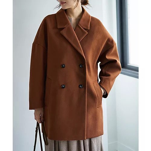 【スタイルデリ/STYLE DELI】のリラックスPコート 人気、トレンドファッション・服の通販 founy(ファニー)  ファッション Fashion レディースファッション Fashion for Women アウター Coat / Outerwear Collection コート・ロングコート・ピーコート Long Coats, Peacoats & More Pコート Pea Coats アンダー Underwear Essentials オレンジ Orange 軽量 Lightweight, Ultra Light スリット Slit, Slit Detail ダメージ Distressed, Destroyed バランス Balance, Style Balance フォルム Silhouette, Form フレア Flare, Flared ポケット Pocket, Pocket Detail 防寒 Cold Protection, Winter-Ready ミドル Middle Length, Mid Height リラックス Relax, Relaxed Fit ロング Long, Long-Length A/W・秋冬 Autumn/Winter おすすめ Recommended / Our Picks  other-1|ID: prp329100004751950 ipo3291000000034364241