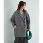 【スタイルデリ/STYLE DELI】のリラックスPコート 人気、トレンドファッション・服の通販 founy(ファニー) ファッション Fashion レディースファッション Fashion for Women アウター Coat / Outerwear Collection コート・ロングコート・ピーコート Long Coats, Peacoats & More Pコート Pea Coats アンダー Underwear Essentials オレンジ Orange 軽量 Lightweight, Ultra Light スリット Slit, Slit Detail ダメージ Distressed, Destroyed バランス Balance, Style Balance フォルム Silhouette, Form フレア Flare, Flared ポケット Pocket, Pocket Detail 防寒 Cold Protection, Winter-Ready ミドル Middle Length, Mid Height リラックス Relax, Relaxed Fit ロング Long, Long-Length A/W・秋冬 Autumn/Winter おすすめ Recommended / Our Picks thumbnail ライトグレー|ID: prp329100004751950 ipo3291000000034364243