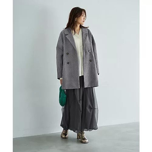 【スタイルデリ/STYLE DELI】のリラックスPコート 人気、トレンドファッション・服の通販 founy(ファニー)  ファッション Fashion レディースファッション Fashion for Women アウター Coat / Outerwear Collection コート・ロングコート・ピーコート Long Coats, Peacoats & More Pコート Pea Coats アンダー Underwear Essentials オレンジ Orange 軽量 Lightweight, Ultra Light スリット Slit, Slit Detail ダメージ Distressed, Destroyed バランス Balance, Style Balance フォルム Silhouette, Form フレア Flare, Flared ポケット Pocket, Pocket Detail 防寒 Cold Protection, Winter-Ready ミドル Middle Length, Mid Height リラックス Relax, Relaxed Fit ロング Long, Long-Length A/W・秋冬 Autumn/Winter おすすめ Recommended / Our Picks other-2|ID: prp329100004751950 ipo3291000000034364244