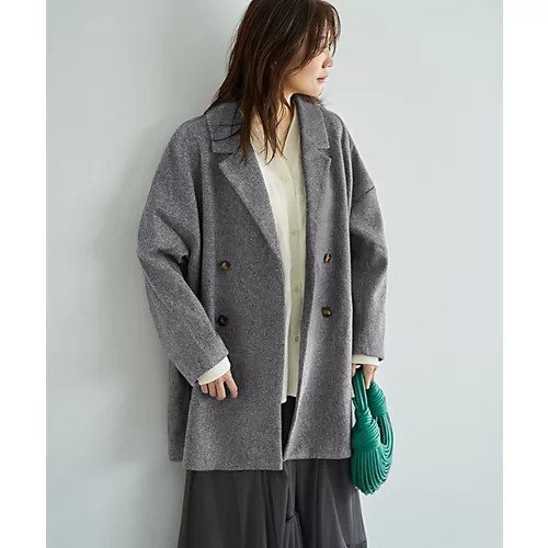 【スタイルデリ/STYLE DELI】のリラックスPコート 人気、トレンドファッション・服の通販 founy(ファニー)  ファッション Fashion レディースファッション Fashion for Women アウター Coat / Outerwear Collection コート・ロングコート・ピーコート Long Coats, Peacoats & More Pコート Pea Coats アンダー Underwear Essentials オレンジ Orange 軽量 Lightweight, Ultra Light スリット Slit, Slit Detail ダメージ Distressed, Destroyed バランス Balance, Style Balance フォルム Silhouette, Form フレア Flare, Flared ポケット Pocket, Pocket Detail 防寒 Cold Protection, Winter-Ready ミドル Middle Length, Mid Height リラックス Relax, Relaxed Fit ロング Long, Long-Length A/W・秋冬 Autumn/Winter おすすめ Recommended / Our Picks other-3|ID: prp329100004751950 ipo3291000000034364245