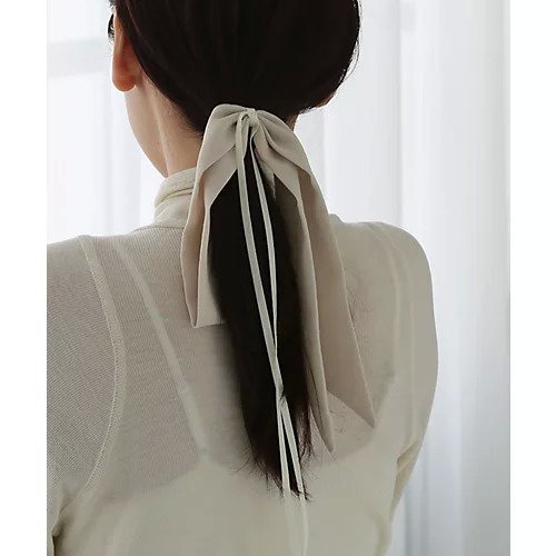 【コレカラ/collecala】のレイヤードロングリボンヘアゴム インテリア・キッズ・メンズ・レディースファッション・服の通販 founy(ファニー) https://founy.com/ ファッション Fashion レディースファッション Fashion for Women おすすめ Recommended / Our Picks リボン Ribbon, Bow ロング Long, Long-Length エレガント 上品 Elegant 二次会 After Party 結婚式 Wedding |ID: prp329100004752108 ipo3291000000034367069