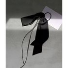 【コレカラ/collecala】のレイヤードロングリボンヘアゴム ブラック|ID: prp329100004752108 ipo3291000000034367071