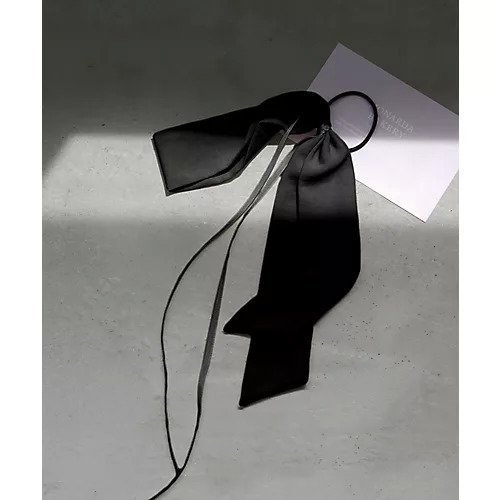 【コレカラ/collecala】のレイヤードロングリボンヘアゴム インテリア・キッズ・メンズ・レディースファッション・服の通販 founy(ファニー) ファッション Fashion レディースファッション Fashion for Women おすすめ Recommended / Our Picks リボン Ribbon, Bow ロング Long, Long-Length エレガント 上品 Elegant 二次会 After Party 結婚式 Wedding ブラック|ID: prp329100004752108 ipo3291000000034367071