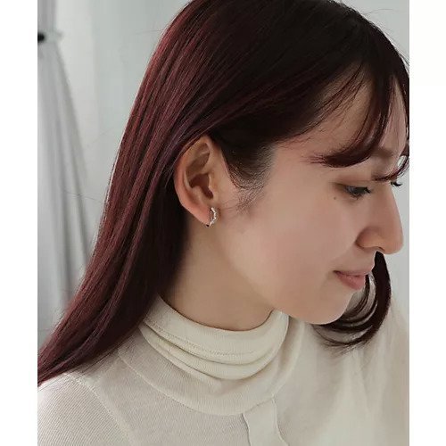 【コレカラ/collecala】のセミフープ ラインストーン樹脂イヤリング 人気、トレンドファッション・服の通販 founy(ファニー)  ファッション Fashion レディースファッション Fashion for Women ジュエリー Jewelry ファッションリング Fashion Rings イヤリング・フープ・ドロップタイプ Hoop, Drop & Clip Earrings イヤリング Earrings オケージョン Occasion Wear ストーン Stone, Gem-Like フィット Fit, Slim Fit フープ Hoop, Hoop Earrings エレガント 上品 Elegant other-2|ID: prp329100004752109 ipo3291000000034367077