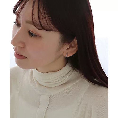 【コレカラ/collecala】のセミフープ ラインストーン樹脂イヤリング 人気、トレンドファッション・服の通販 founy(ファニー)  ファッション Fashion レディースファッション Fashion for Women ジュエリー Jewelry ファッションリング Fashion Rings イヤリング・フープ・ドロップタイプ Hoop, Drop & Clip Earrings イヤリング Earrings オケージョン Occasion Wear ストーン Stone, Gem-Like フィット Fit, Slim Fit フープ Hoop, Hoop Earrings エレガント 上品 Elegant other-3|ID: prp329100004752109 ipo3291000000034367078