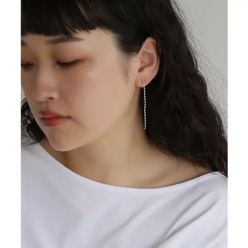 【コレカラ/collecala】のノンホール・ロングラインストーンイヤリング 人気、トレンドファッション・服の通販 founy(ファニー)  ファッション Fashion レディースファッション Fashion for Women ジュエリー Jewelry ファッションリング Fashion Rings イヤリング・フープ・ドロップタイプ Hoop, Drop & Clip Earrings おすすめ Recommended / Our Picks イヤリング Earrings オケージョン Occasion Wear ストーン Stone, Gem-Like スーツ Suit, Formalwear ロング Long, Long-Length other-3|ID: prp329100004752110 ipo3291000000034367083