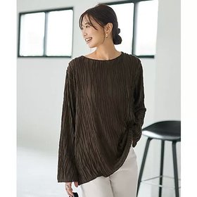 【スタイルデリ/STYLE DELI】 ウェーブラインガーゼトップス人気、トレンドファッション・服の通販 founy(ファニー) ファッション Fashion レディースファッション Fashion for Women トップス・カットソー Cut & Sew Tops インナー Innerwear ウェーブ Wavy Pattern カットソー Cut and Sewn Top シアー Sheer, See-Through シンプル Simple, Minimal ストライプ Stripe, Striped Pattern ストレート Straight, Straight Cut デニム Denim, Jeans Material 人気 Popular, Best Seller 長袖 Long Sleeve, Full Sleeve ハイネック High Neck, Mock Neck バランス Balance, Style Balance フォルム Silhouette, Form 防寒 Cold Protection, Winter-Ready |ID:prp329100004752833