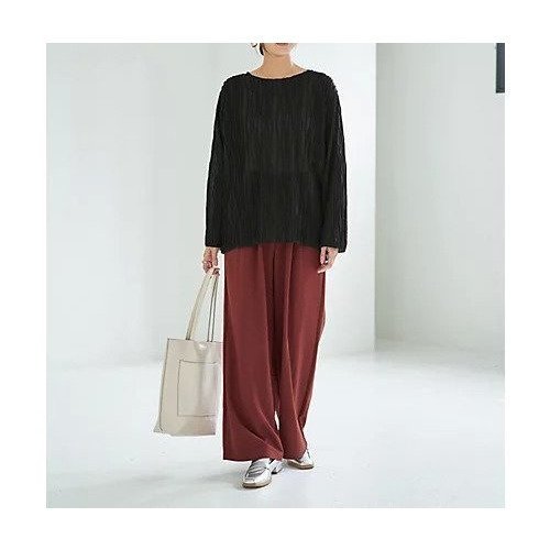 【スタイルデリ/STYLE DELI】のウェーブラインガーゼトップス 人気、トレンドファッション・服の通販 founy(ファニー) 　ファッション　Fashion　レディースファッション　Fashion for Women　トップス・カットソー　Cut & Sew Tops　インナー　Innerwear　ウェーブ　Wavy Pattern　カットソー　Cut and Sewn Top　シアー　Sheer, See-Through　シンプル　Simple, Minimal　ストライプ　Stripe, Striped Pattern　ストレート　Straight, Straight Cut　デニム　Denim, Jeans Material　人気　Popular, Best Seller　長袖　Long Sleeve, Full Sleeve　ハイネック　High Neck, Mock Neck　バランス　Balance, Style Balance　フォルム　Silhouette, Form　防寒　Cold Protection, Winter-Ready　other-3|ID: prp329100004752833 ipo3291000000036047811