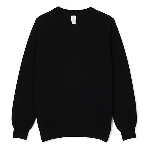 【ヤエカ/YAECA】のCashmere 14G Knit Crew Neck インテリア・キッズ・メンズ・レディースファッション・服の通販 founy(ファニー) 　ファッション　Fashion　レディースファッション　Fashion for Women　トップス・カットソー　Cut & Sew Tops　ニット　Knit Tops & Sweaters　シンプル　Simple, Minimal　フェミニン　Feminine, Girly　ベーシック　Basic, Essential　洗える　Machine Washable　D CHARCOAL|ID: prp329100004752848 ipo3291000000034376063