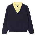 【サンディーリアング/SANDY LIANG】のWESLEY SWEATER NAVY|ID:prp329100004752849