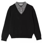 【サンディーリアング/SANDY LIANG】のWESLEY SWEATER BLACK|ID: prp329100004752849 ipo3291000000035316779