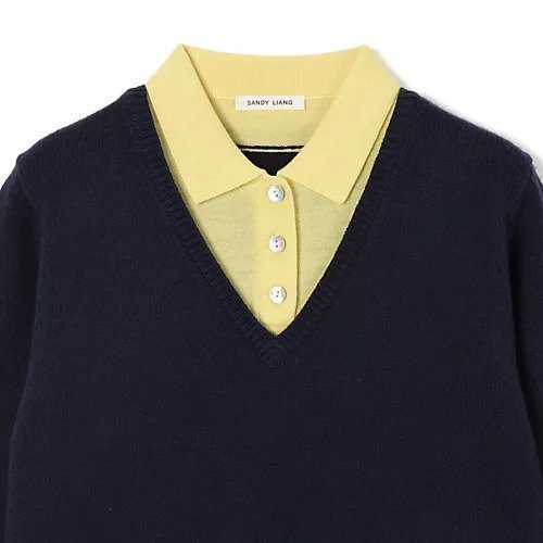 【サンディーリアング/SANDY LIANG】のWESLEY SWEATER 人気、トレンドファッション・服の通販 founy(ファニー) 　ファッション　Fashion　レディースファッション　Fashion for Women　トップス・カットソー　Cut & Sew Tops　レディースパーカー・カジュアルフーディー　Casual Hoodies & Sweatshirts　スウェット・クルーネックトップス　Sweatshirts & Crewnecks / Relaxed Fit Sweat Tops　2025年　2025　2025-2026秋冬・A/W　Autumn/Winter 2025–26 AW25–26　アクセサリー　Fashion Accessories　エレガント 上品　Elegant　洗える　Machine Washable　other-3|ID: prp329100004752849 ipo3291000000035316782