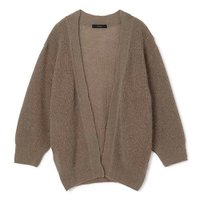 【フローレント/FLORENT】のTAM YARN KNIT CARDIGAN 人気、トレンドファッション・服の通販 founy(ファニー) ファッション Fashion レディースファッション Fashion for Women トップス・カットソー Cut & Sew Tops ニット Knit Tops & Sweaters カーディガン・羽織り Layered Style Cardigans カーディガン Cardigan, Knitwear コクーン Cocoon, Cocoon Silhouette フェミニン Feminine, Girly ロング Long, Long-Length |ID:prp329100004752852