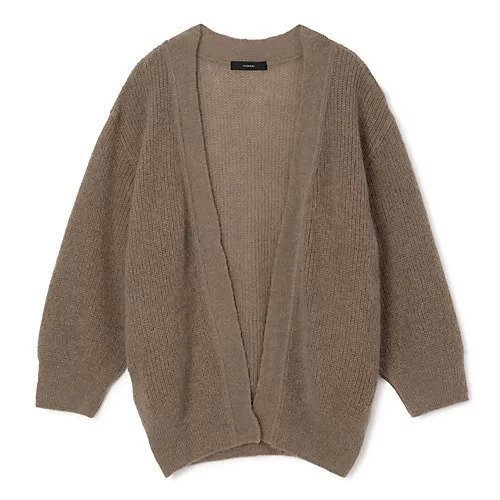 【フローレント/FLORENT】のTAM YARN KNIT CARDIGAN インテリア・キッズ・メンズ・レディースファッション・服の通販 founy(ファニー) https://founy.com/ ファッション Fashion レディースファッション Fashion for Women トップス・カットソー Cut & Sew Tops ニット Knit Tops & Sweaters カーディガン・羽織り Layered Style Cardigans カーディガン Cardigan, Knitwear コクーン Cocoon, Cocoon Silhouette フェミニン Feminine, Girly ロング Long, Long-Length |ID: prp329100004752852 ipo3291000000035602218