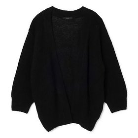 【フローレント/FLORENT】 TAM YARN KNIT CARDIGAN人気、トレンドファッション・服の通販 founy(ファニー) ファッション Fashion レディースファッション Fashion for Women トップス・カットソー Cut & Sew Tops ニット Knit Tops & Sweaters カーディガン・羽織り Layered Style Cardigans カーディガン Cardigan, Knitwear コクーン Cocoon, Cocoon Silhouette フェミニン Feminine, Girly ロング Long, Long-Length |ID:prp329100004752852