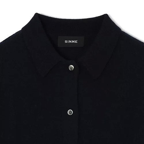 【シンメ/SINME】のポロニットカーディガン 人気、トレンドファッション・服の通販 founy(ファニー) ファッション Fashion レディースファッション Fashion for Women トップス・カットソー Cut & Sew Tops ニット Knit Tops & Sweaters カーディガン・羽織り Layered Style Cardigans カーディガン Cardigan, Knitwear ベーシック Basic, Essential 今季 This Season, Current Season other-3|ID: prp329100004752854 ipo3291000000034376105