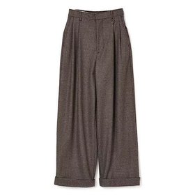 【ペレック/pelleq】のhoundstooth double tuck trousers 人気、トレンドファッション・服の通販 founy(ファニー) ファッション Fashion レディースファッション Fashion for Women 2025年 2025 2025-2026秋冬・A/W Autumn/Winter 2025–26 AW25–26 ジャケット Jacket, Outerwear セットアップ Set-Up, Coordinated Outfit ダブル Double, Double-Breasted ループ Loop, Loop Knit ロング Long, Long-Length ワイド Wide, Wide Fit |ID:prp329100004752866