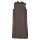 【ペレック/pelleq】のhoundstooth zip dress 人気、トレンドファッション・服の通販 founy(ファニー) ファッション Fashion レディースファッション Fashion for Women ワンピース Dresses フォーマル・パーティードレス・結婚式用ドレス Elegant & Casual Dresses 2025年 2025 2025-2026秋冬・A/W Autumn/Winter 2025–26 AW25–26 アクセサリー Fashion Accessories カットオフ Cut-Off Design カーディガン Cardigan, Knitwear ジップ Zip, Zipper thumbnail brown|ID: prp329100004752869 ipo3291000000034376209