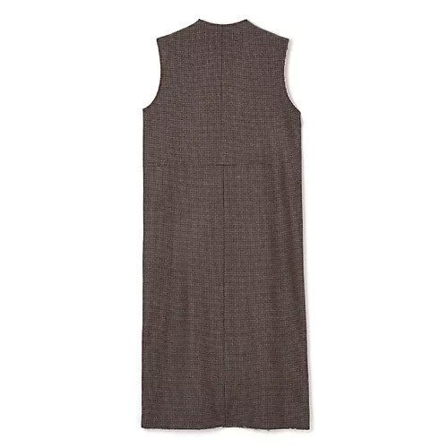【ペレック/pelleq】のhoundstooth zip dress 人気、トレンドファッション・服の通販 founy(ファニー)  ファッション Fashion レディースファッション Fashion for Women ワンピース Dresses フォーマル・パーティードレス・結婚式用ドレス Elegant & Casual Dresses 2025年 2025 2025-2026秋冬・A/W Autumn/Winter 2025–26 AW25–26 アクセサリー Fashion Accessories カットオフ Cut-Off Design カーディガン Cardigan, Knitwear ジップ Zip, Zipper other-2|ID: prp329100004752869 ipo3291000000034376211