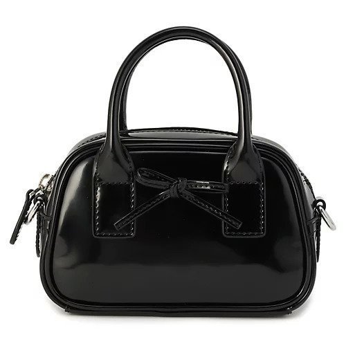 【サンディーリアング/SANDY LIANG】のSECURE BAG 1.0 インテリア・キッズ・メンズ・レディースファッション・服の通販 founy(ファニー) 　ファッション　Fashion　レディースファッション　Fashion for Women　2025年　2025　2025-2026秋冬・A/W　Autumn/Winter 2025–26 AW25–26　アクセサリー　Fashion Accessories　ショルダー　Shoulder, Shoulder Strap　ポケット　Pocket, Pocket Detail　モチーフ　Motif, Design Theme　ラップ　Wrap, Wrap Design　リボン　Ribbon, Bow　BLACK|ID: prp329100004752872 ipo3291000000034376234