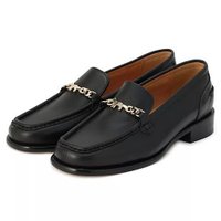 【メゾン キツネ/MAISON KITSUNE】のPROFILE FOX LEATHER LOAFERS 人気、トレンドファッション・服の通販 founy(ファニー) ファッション Fashion レディースファッション Fashion for Women 2025年 2025 2025-2026秋冬・A/W Autumn/Winter 2025–26 AW25–26 チェーン Chain, Chain Strap フォックス Fox, Fox Fur フレンチ French, French Style 今季 This Season, Current Season |ID:prp329100004752874