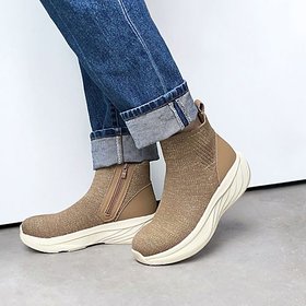 【エンチャンテッド/enchanted】 撥水サイドジップニットブーツ人気、トレンドファッション・服の通販 founy(ファニー) ファッション Fashion レディースファッション Fashion for Women クッション Cushion, Throw Pillow サイドジップ Side Zip, Side Zipper スタイリッシュ Stylish, Fashionable スニーカー Sneakers, Trainers エレガント 上品 Elegant 旅行 Travel 軽量 Lightweight, Ultra Light |ID:prp329100004752878