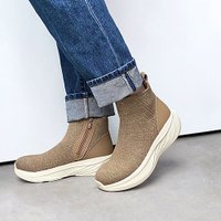 【エンチャンテッド/enchanted】の撥水サイドジップニットブーツ 人気、トレンドファッション・服の通販 founy(ファニー) ファッション Fashion レディースファッション Fashion for Women クッション Cushion, Throw Pillow サイドジップ Side Zip, Side Zipper スタイリッシュ Stylish, Fashionable スニーカー Sneakers, Trainers エレガント 上品 Elegant 旅行 Travel 軽量 Lightweight, Ultra Light |ID:prp329100004752878