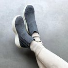 【エンチャンテッド/enchanted】の撥水サイドジップニットブーツ 人気、トレンドファッション・服の通販 founy(ファニー) ファッション Fashion レディースファッション Fashion for Women クッション Cushion, Throw Pillow サイドジップ Side Zip, Side Zipper スタイリッシュ Stylish, Fashionable スニーカー Sneakers, Trainers エレガント 上品 Elegant 旅行 Travel 軽量 Lightweight, Ultra Light thumbnail グレーメタリック|ID: prp329100004752878 ipo3291000000034376288