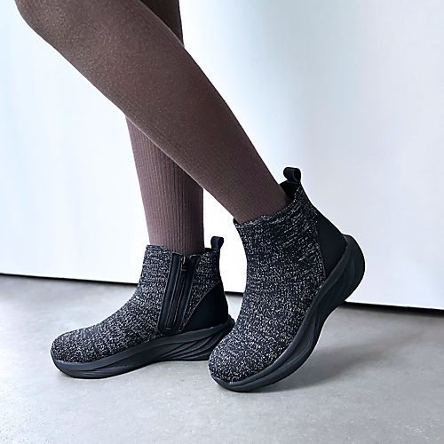 【エンチャンテッド/enchanted】の撥水サイドジップニットブーツ 人気、トレンドファッション・服の通販 founy(ファニー)  ファッション Fashion レディースファッション Fashion for Women クッション Cushion, Throw Pillow サイドジップ Side Zip, Side Zipper スタイリッシュ Stylish, Fashionable スニーカー Sneakers, Trainers エレガント 上品 Elegant 旅行 Travel 軽量 Lightweight, Ultra Light other-3|ID: prp329100004752878 ipo3291000000034376291