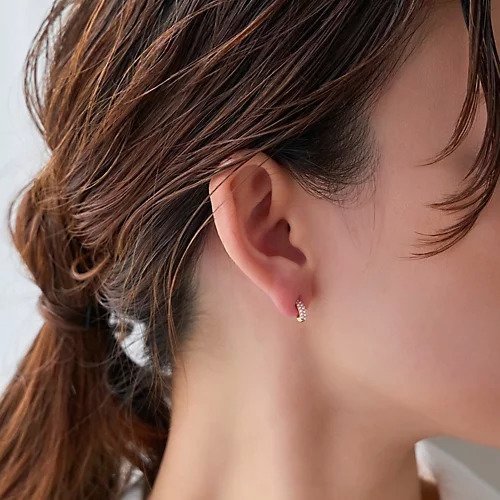 【フィービィー/phoebe】の【痛くないシリーズ】【金属アレルギー対応】グレインパールフープライトフィットイヤリング 人気、トレンドファッション・服の通販 founy(ファニー) 　ファッション　Fashion　レディースファッション　Fashion for Women　ジュエリー　Jewelry　ファッションリング　Fashion Rings　イヤリング・フープ・ドロップタイプ　Hoop, Drop & Clip Earrings　アクセサリー　Fashion Accessories　イヤリング　Earrings　軽量　Lightweight, Ultra Light　ドレス　Dress, One-Piece　人気　Popular, Best Seller　パール　Pearl, Pearl Accent　フォーマル　Formal, Dressy　ベビー　Baby, Babywear　おすすめ　Recommended / Our Picks　エレガント 上品　Elegant　セレモニー　Ceremony　入学式　Entrance Ceremony　卒業式　Graduation Ceremony　結婚式　Wedding　披露宴　Wedding Reception　other-3|ID: prp329100004752882 ipo3291000000034575916