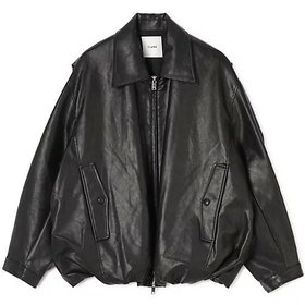 【クラネ/CLANE】 FAKE LEATHER BALLOON JACKET人気、トレンドファッション・服の通販 founy(ファニー) ファッション Fashion レディースファッション Fashion for Women アウター Coat / Outerwear Collection レディースジャケット・軽アウター Jackets ジャケット Jacket, Outerwear チェック Check, Plaid, Tartan バルーン Balloon, Balloon Silhouette フラップ Flap, Flap Pocket ポケット Pocket, Pocket Detail A/W・秋冬 Autumn/Winter 防寒 Cold Protection, Winter-Ready |ID:prp329100004752885