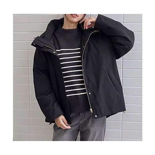 【エニー/ANY】の撥水フーデットダウンコート インテリア・キッズ・メンズ・レディースファッション・服の通販 founy(ファニー) https://founy.com/ ファッション Fashion レディースファッション Fashion for Women アウター Coat / Outerwear Collection コート・ロングコート・ピーコート Long Coats, Peacoats & More ダウンジャケット・軽量ダウン Warm & Lightweight Down Jackets インナー Innerwear ダウン Down, Puffer パーカー Hoodie, Parka ボトム Bottoms, Lower Wear ポケット Pocket, Pocket Detail エレガント 上品 Elegant |ID: prp329100004752896 ipo3291000000034376410