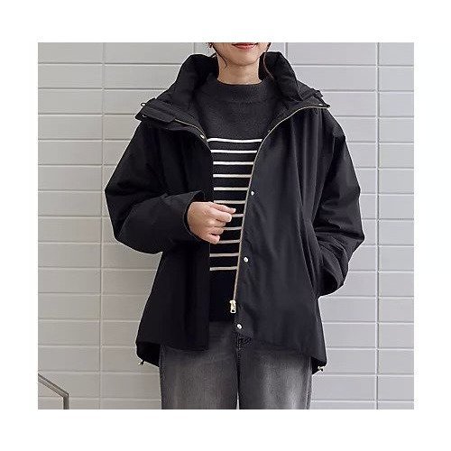 【エニー/ANY】の撥水フーデットダウンコート 人気、トレンドファッション・服の通販 founy(ファニー) 　ファッション　Fashion　レディースファッション　Fashion for Women　アウター　Coat / Outerwear Collection　コート・ロングコート・ピーコート　Long Coats, Peacoats & More　ダウンジャケット・軽量ダウン　Warm & Lightweight Down Jackets　インナー　Innerwear　ダウン　Down, Puffer　パーカー　Hoodie, Parka　ボトム　Bottoms, Lower Wear　ポケット　Pocket, Pocket Detail　エレガント 上品　Elegant　other-2|ID: prp329100004752896 ipo3291000000034376416