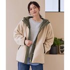 【エニー/ANY】の【LEE掲載】ボアコート ベージュ&#215;カーキ|ID: prp329100004752900 ipo3291000000034376427